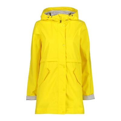 CMP Damen Regenjacke Woman Rain Jacket Fix Hood 30X9736