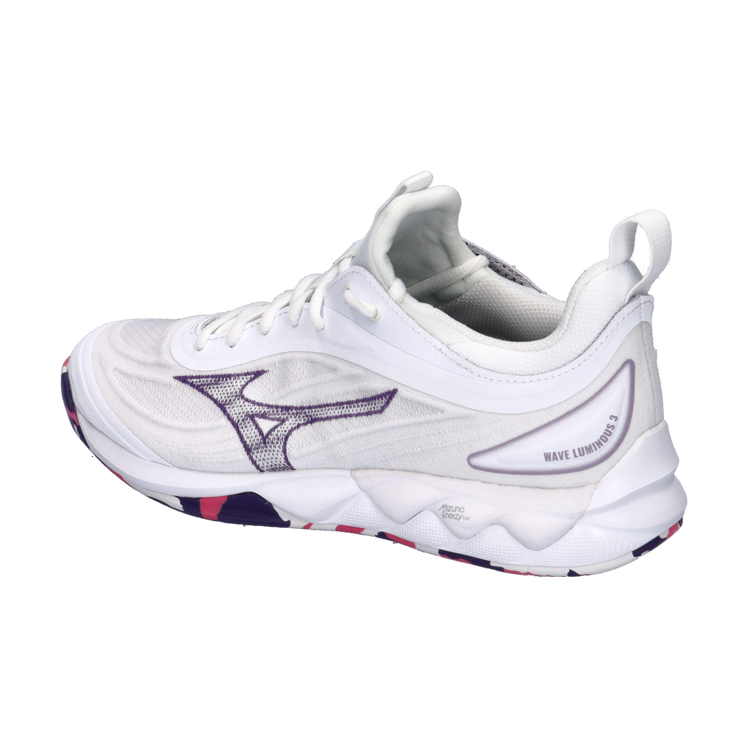 Chaussures de volley-ball Femmes Mizuno Wave Luminous 3 blanc 3/7