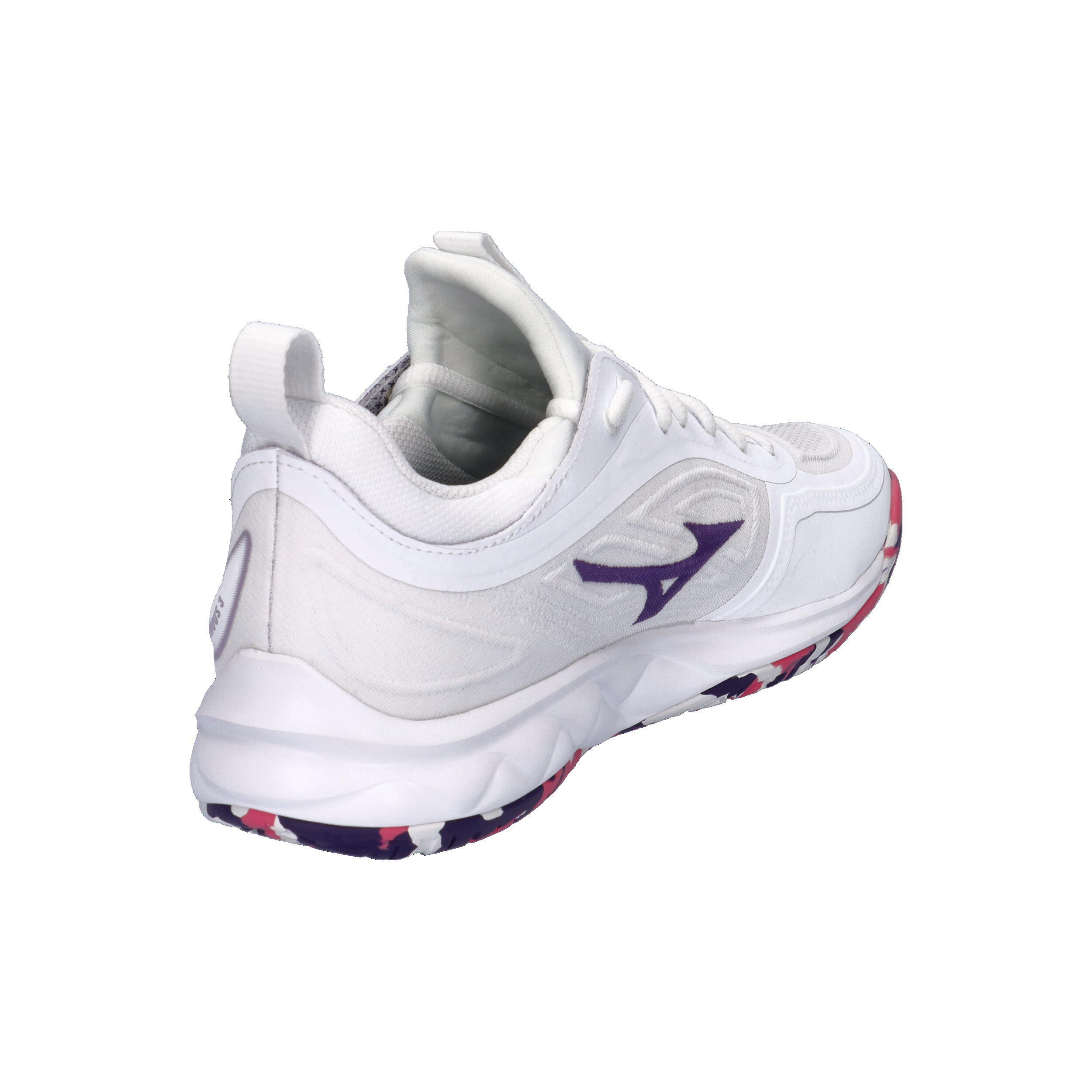 Chaussures de volley-ball Femmes Mizuno Wave Luminous 3 blanc 6/7