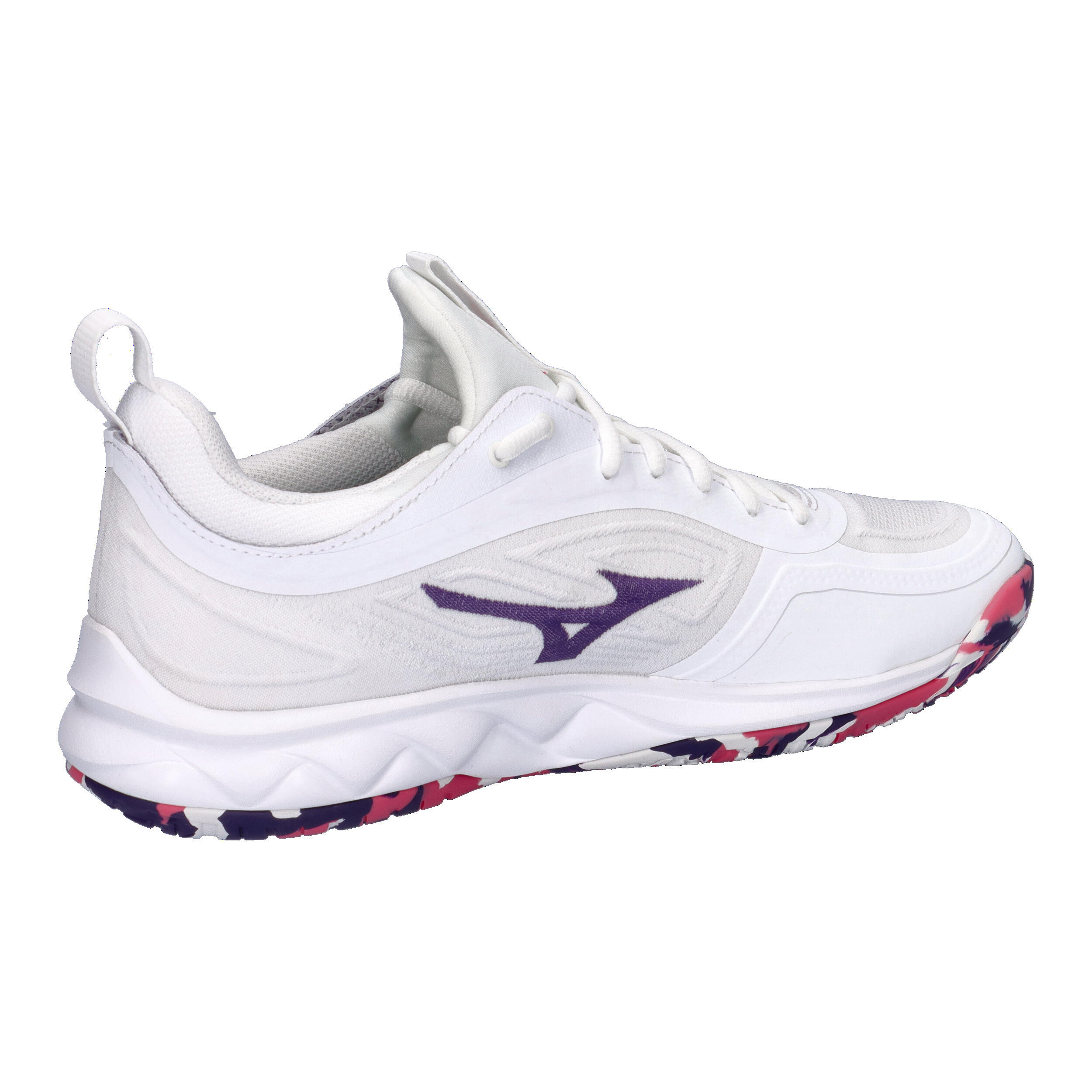 Chaussures de volley-ball Femmes Mizuno Wave Luminous 3 blanc 7/7