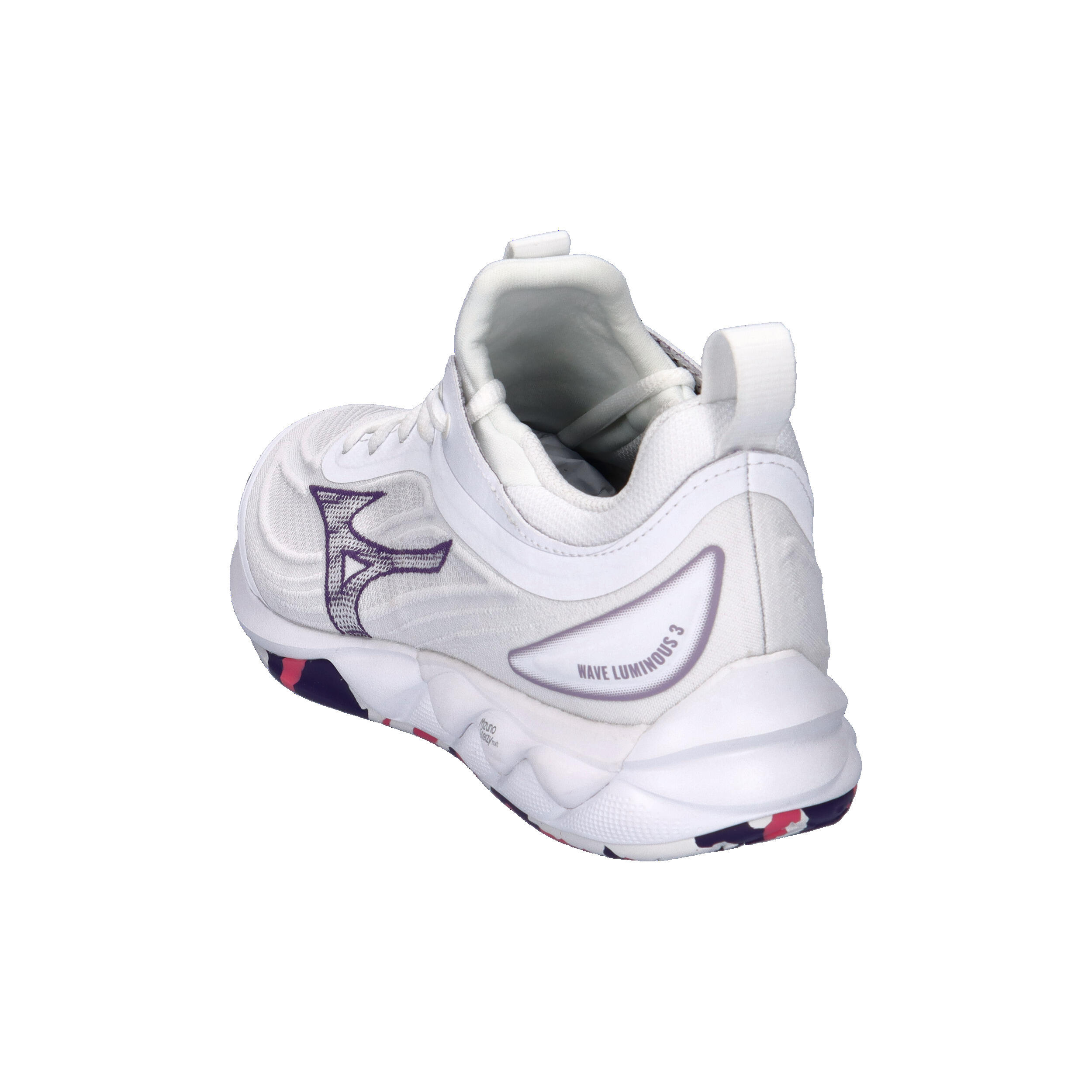 Chaussures de volley-ball Femmes Mizuno Wave Luminous 3 blanc 4/7