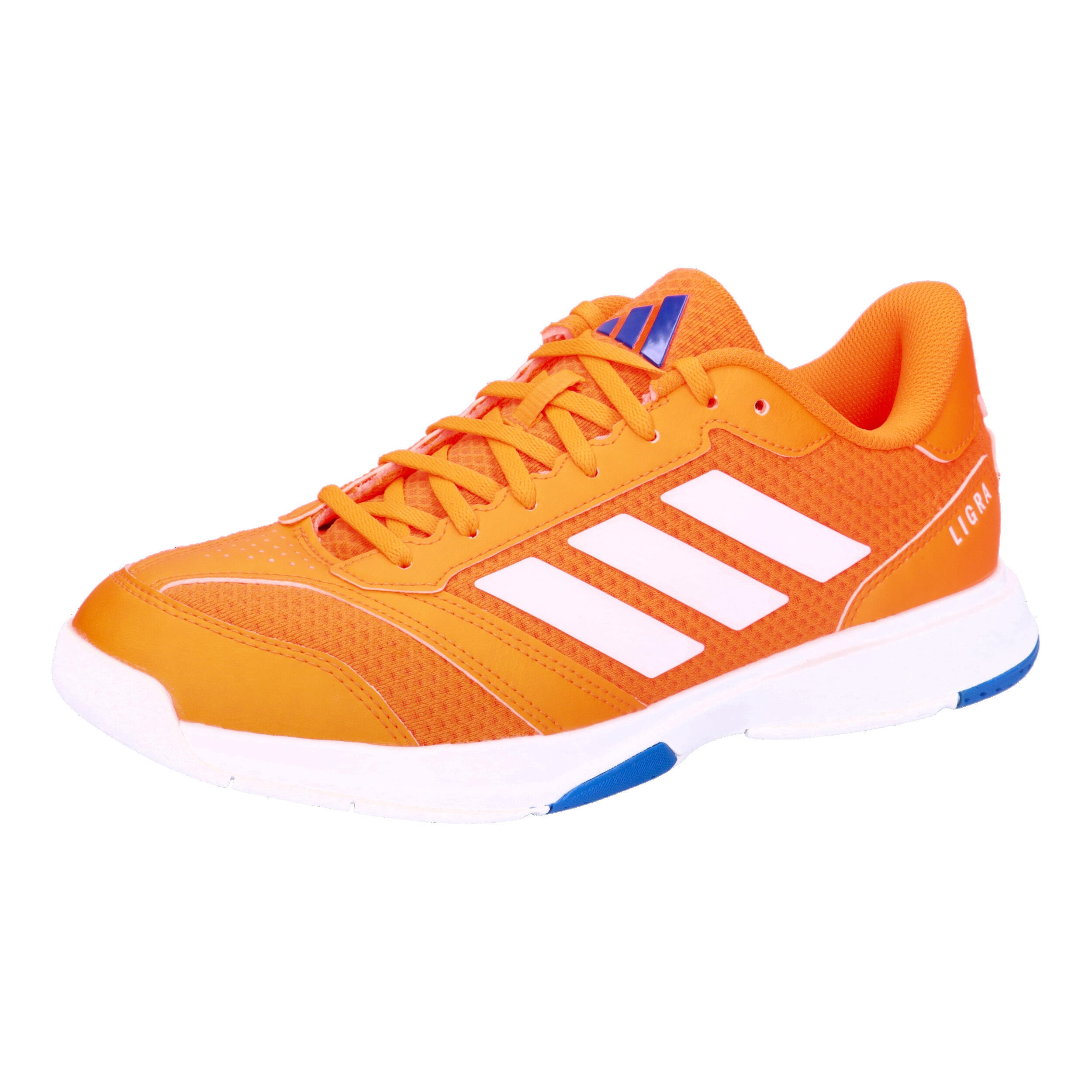 Adidas - Chaussures Indoor Adidas Ligra 8 - Chaussures De Sport - Blanc - Decathlon