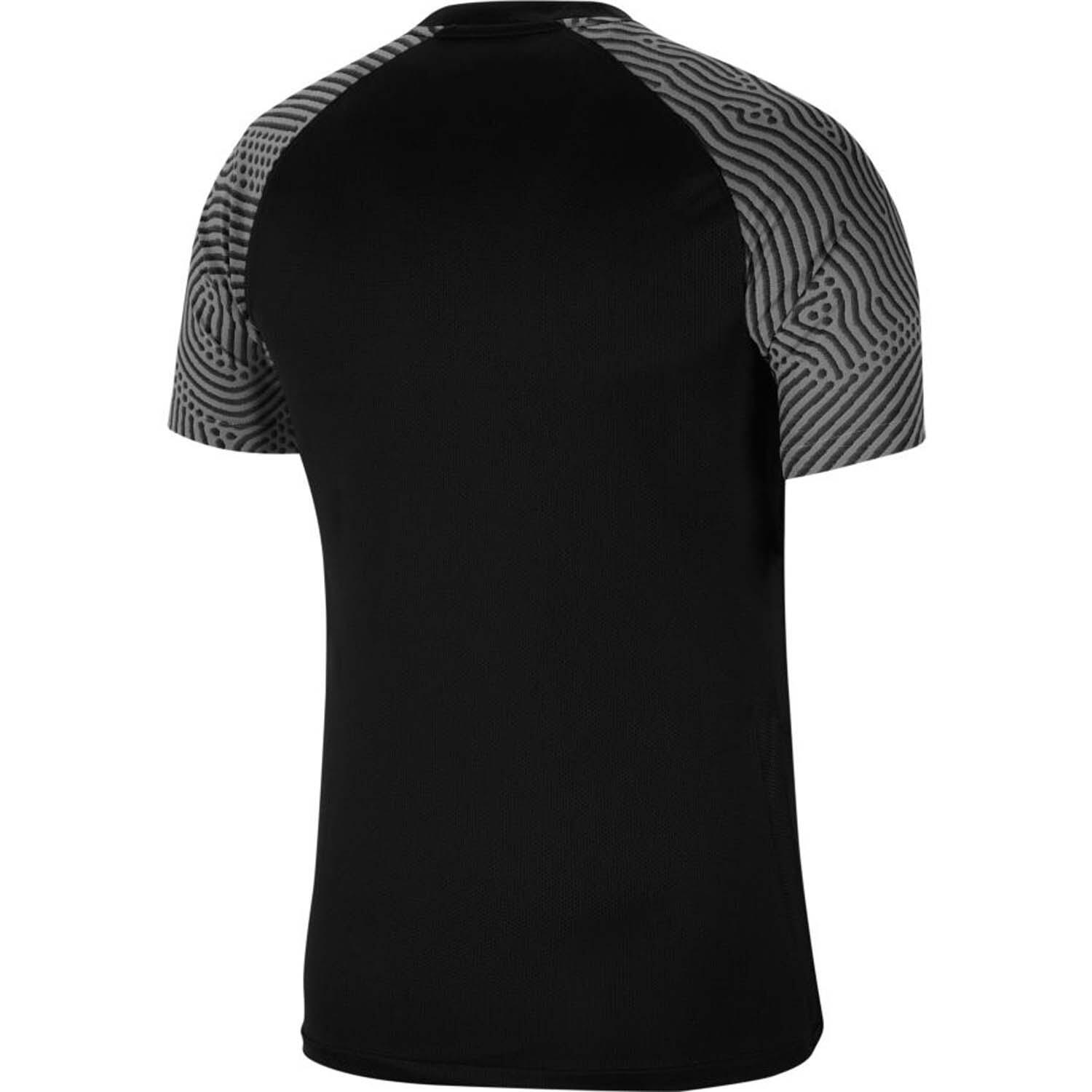 Maglia Nike Dri-Fit Strike II per Bambini e Ragazzi - Nero e Bianco - XS 2/2