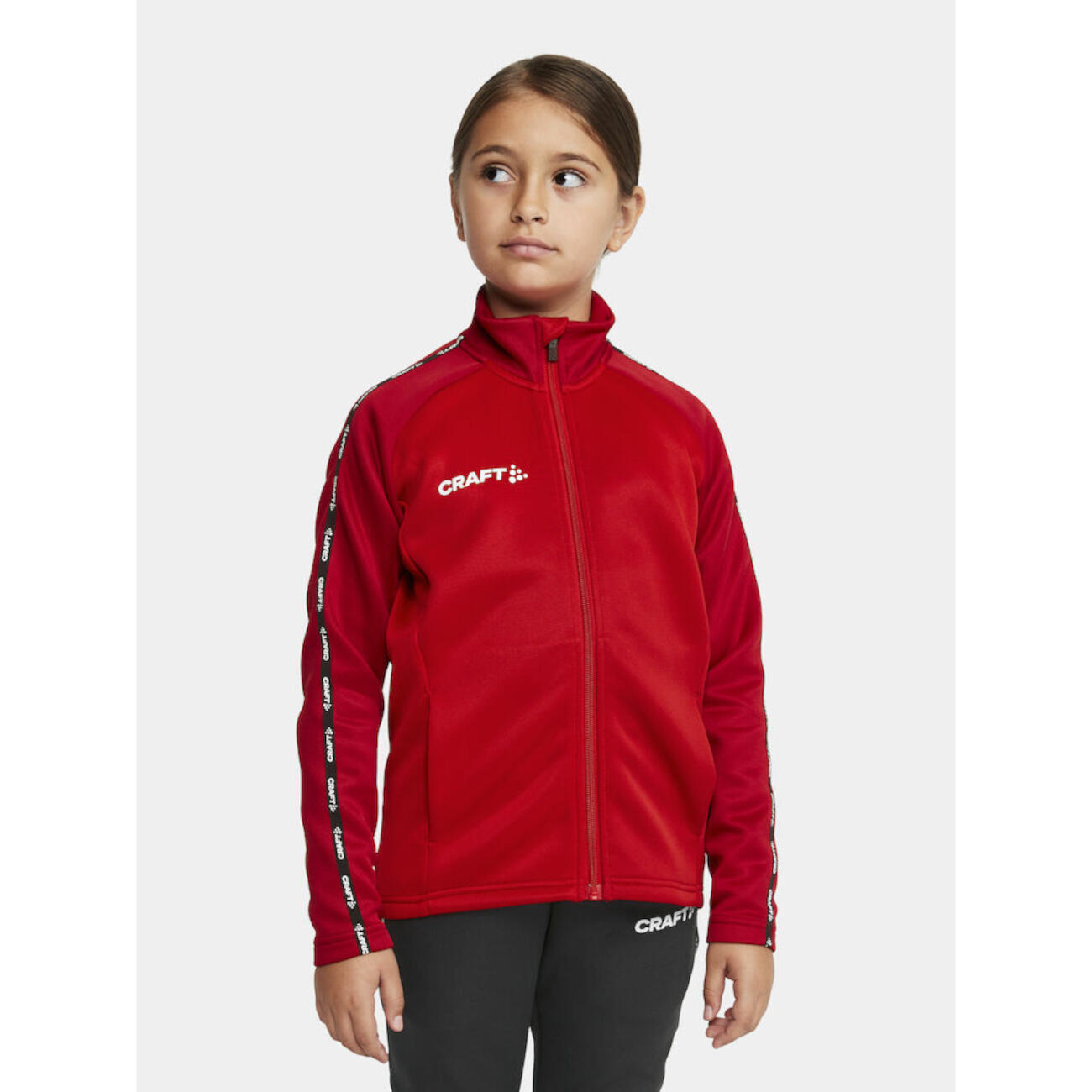 Craft Kinder Trainingsjacke SQUAD 2.0 FULL ZIP JR 1912730 3/7