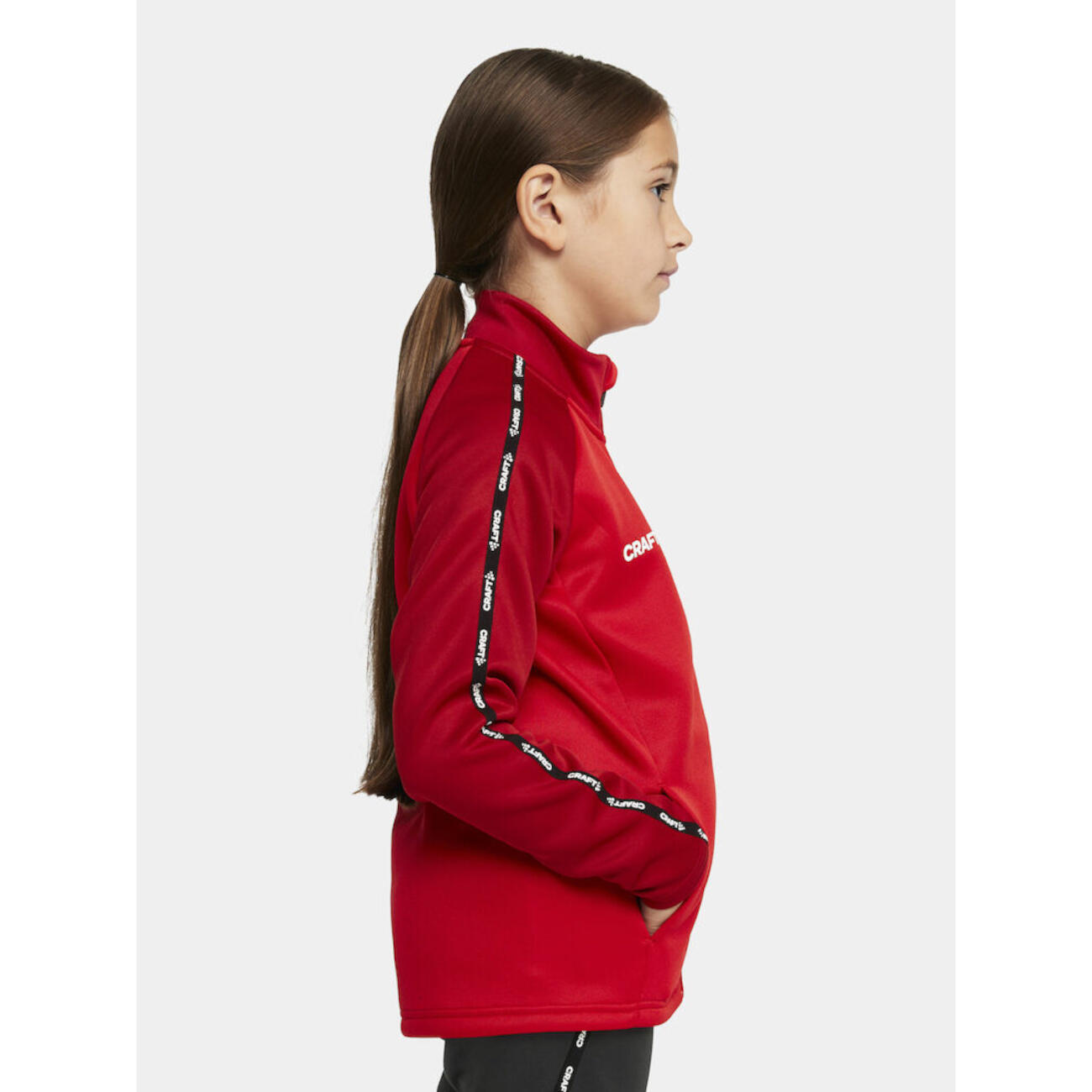 Craft Kinder Trainingsjacke SQUAD 2.0 FULL ZIP JR 1912730 4/7