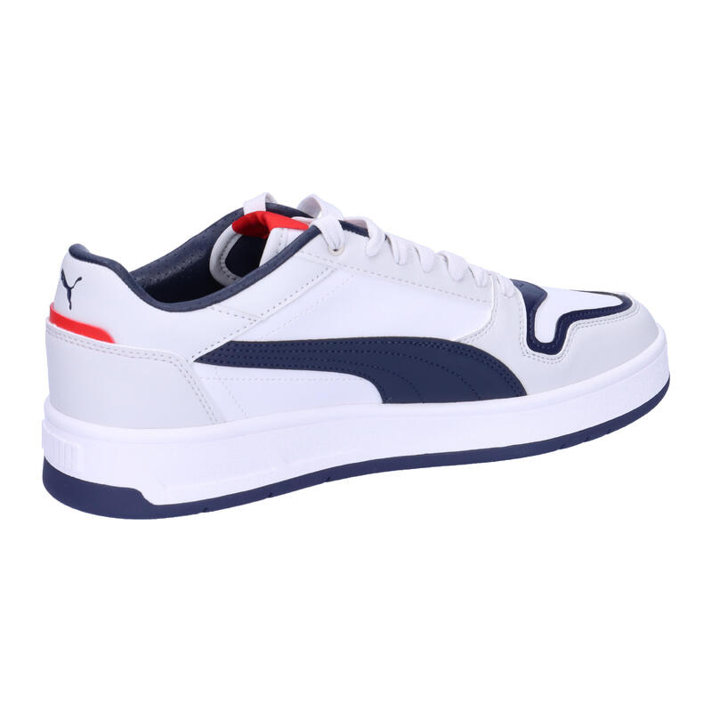 Pantofi Sport Puma Model Court Classic Street Culoare Alb