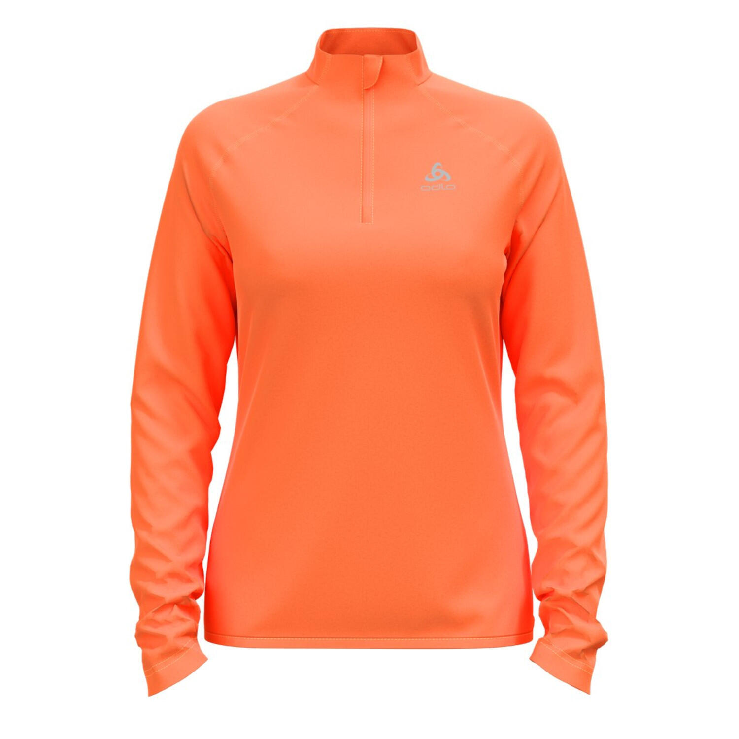 ODLO Odlo Damen Fleece Top Midlayer 1/2 zip CARVE LIGHT 541791