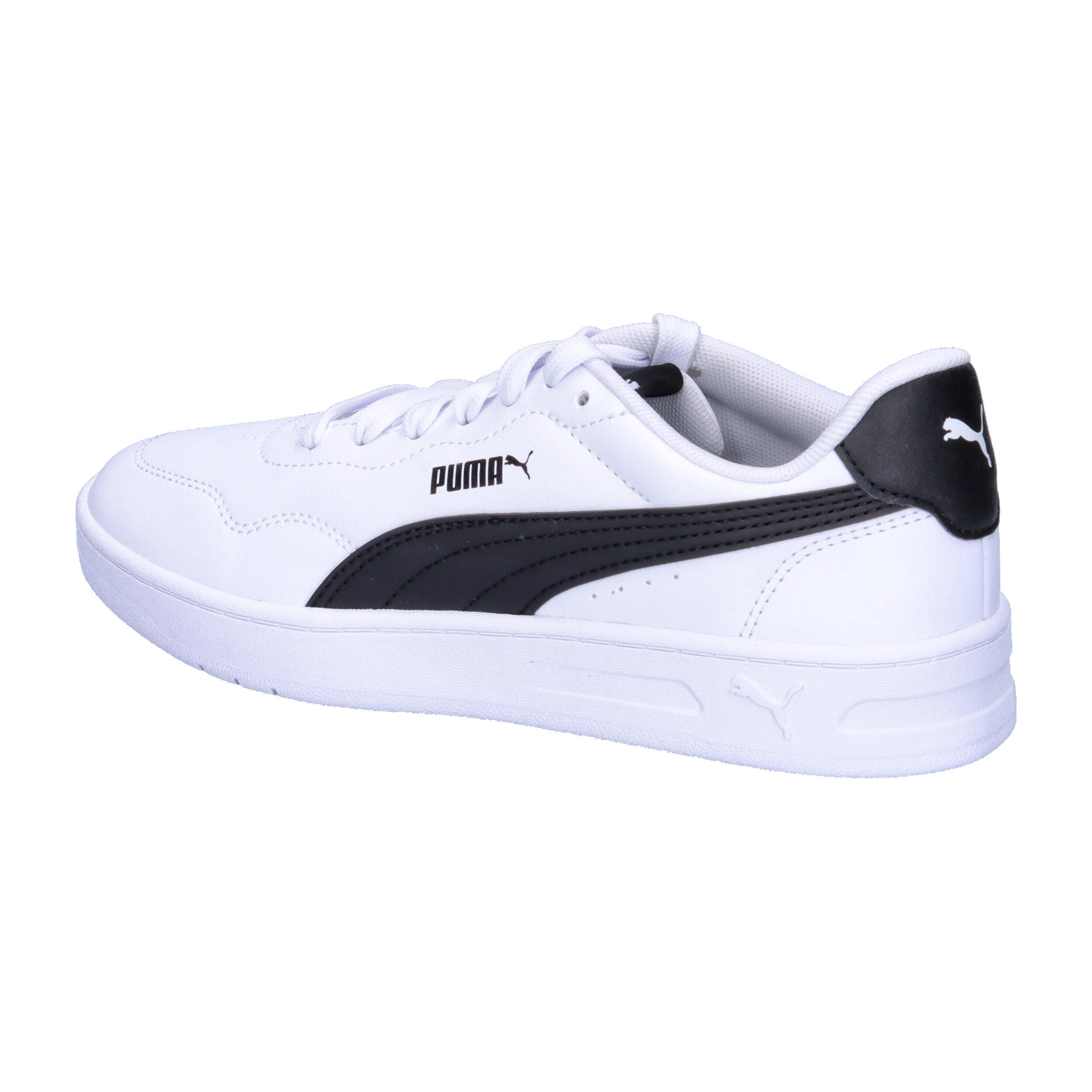 Puma Court Lally — Baskets basses femme, Blanc 3/7