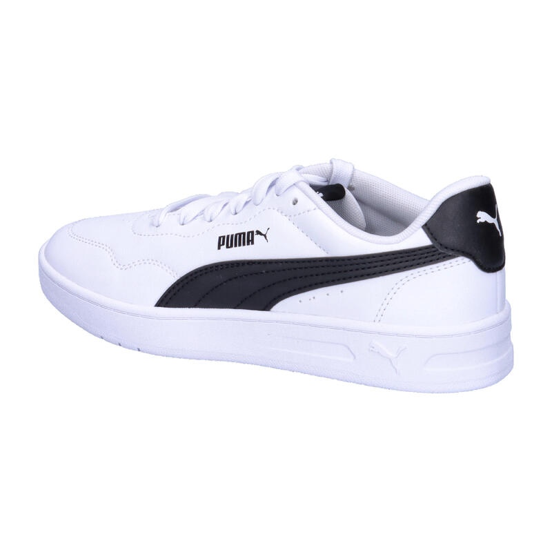 Pantofi sport femei Puma Court Lally, Alb