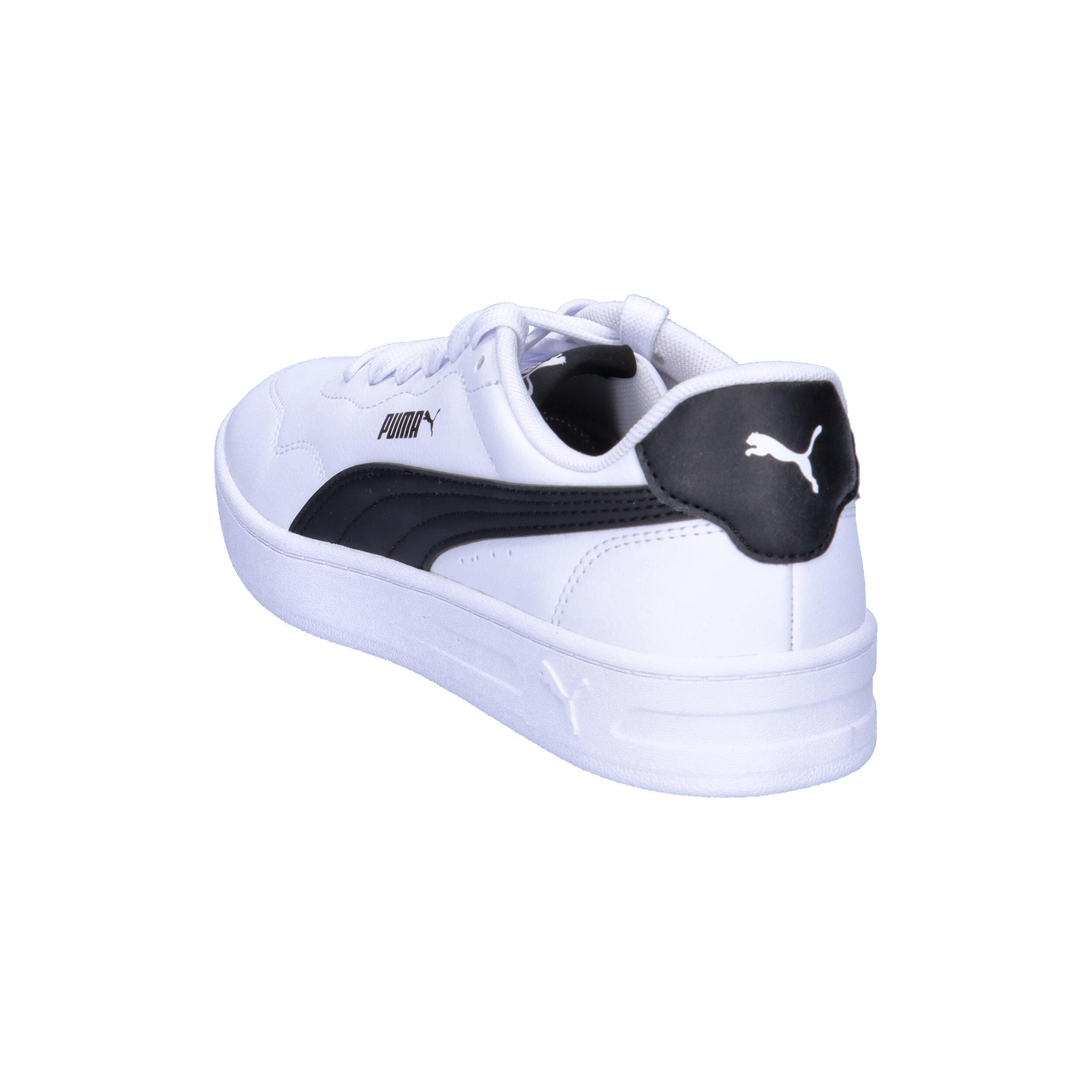 Puma Court Lally — Baskets basses femme, Blanc 4/7