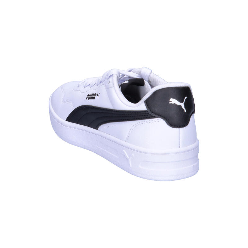 Pantofi sport femei Puma Court Lally, Alb
