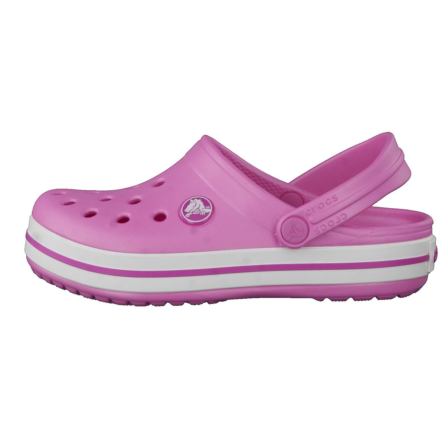 Ciabatta Bambina CROCBAND CLOG Rosa 2/7