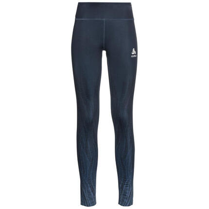 Odlo Damen Lauftight ZEROWEIGHT PRINT 322951