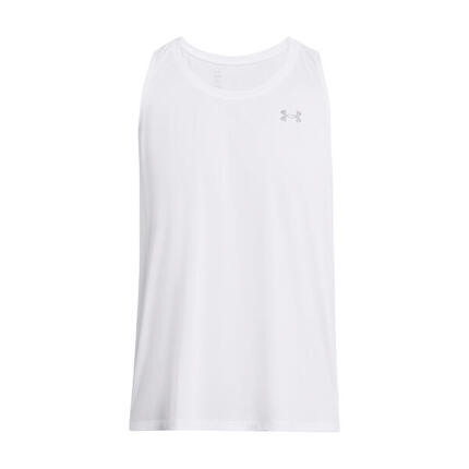 Débardeur Blanc Homme Under Armour Launch