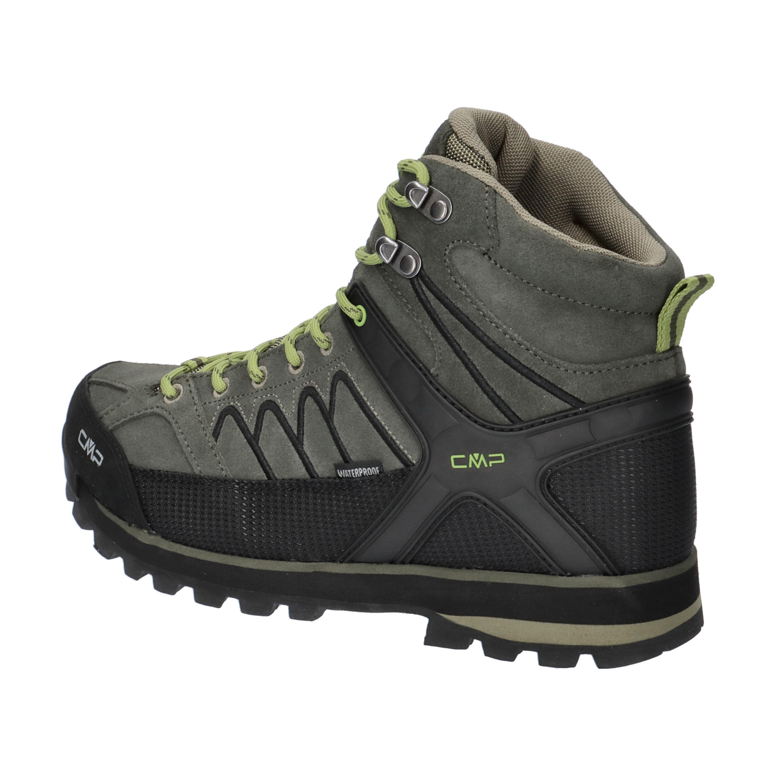 CMP Herren Wanderschuhe Moon Mid Waterproof 31Q4797 3/7