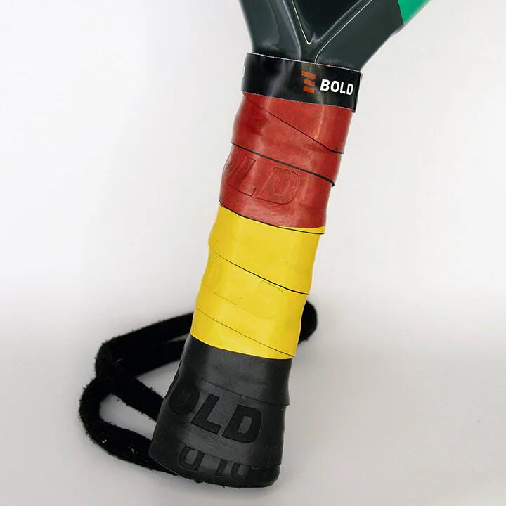 BOLD Bandeira Belga – 3x Overgrips de Padel Premium – Bold Padel