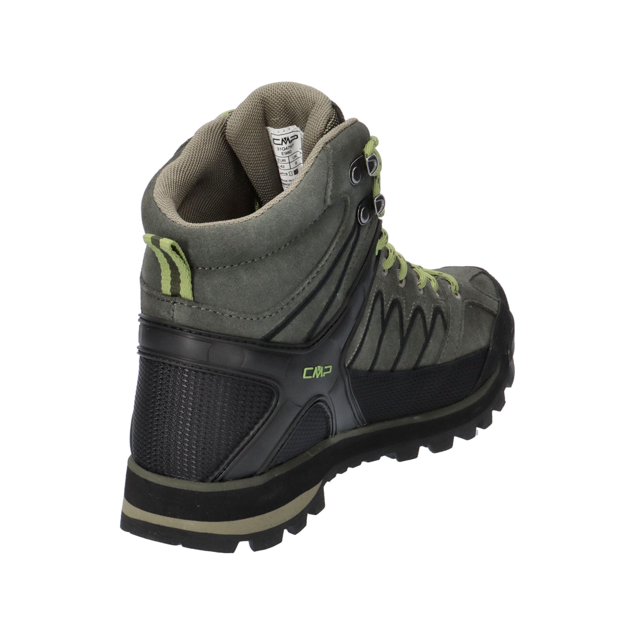 CMP Herren Wanderschuhe Moon Mid Waterproof 31Q4797 6/7