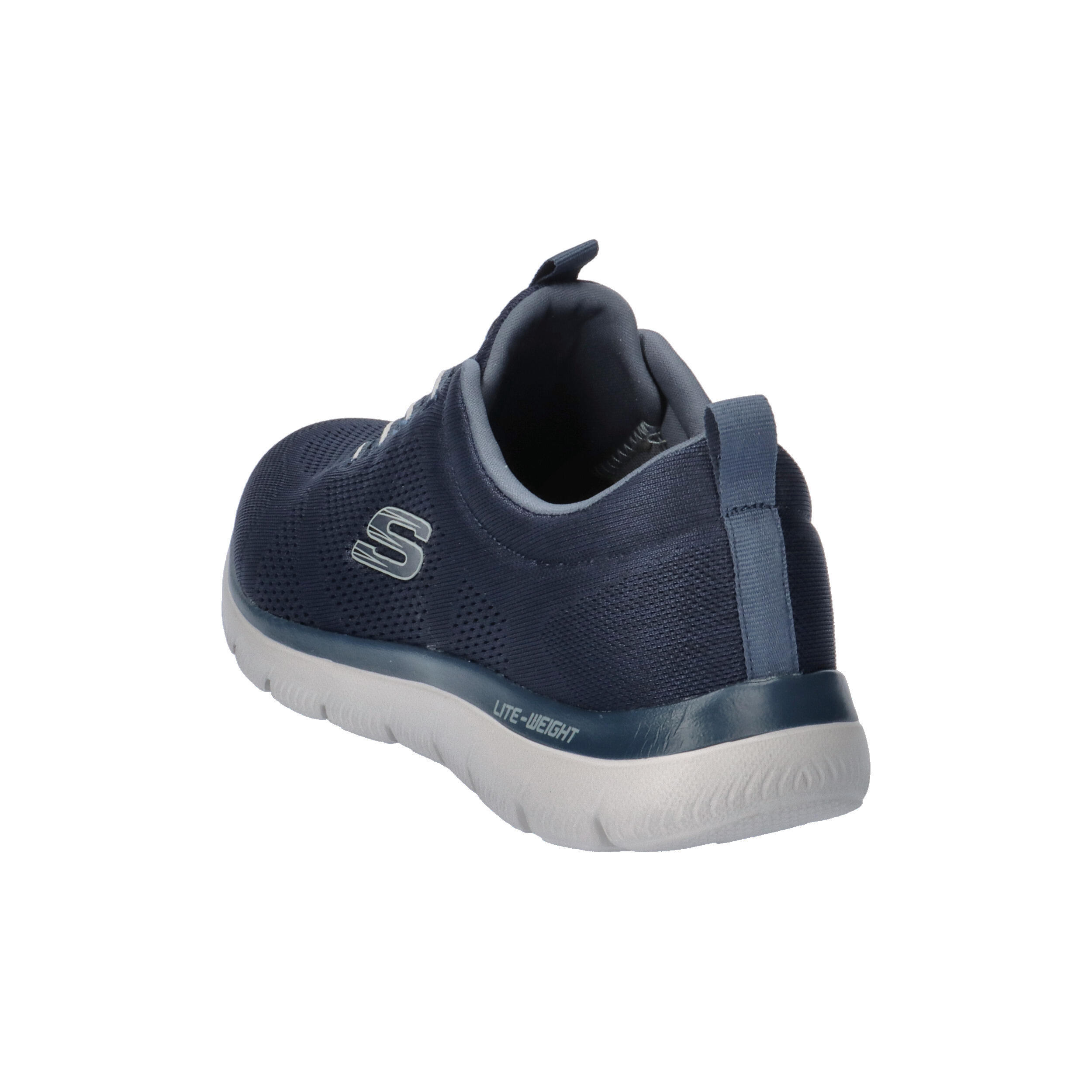 Chaussures Hommes Skechers Summits bleu marine 4/7