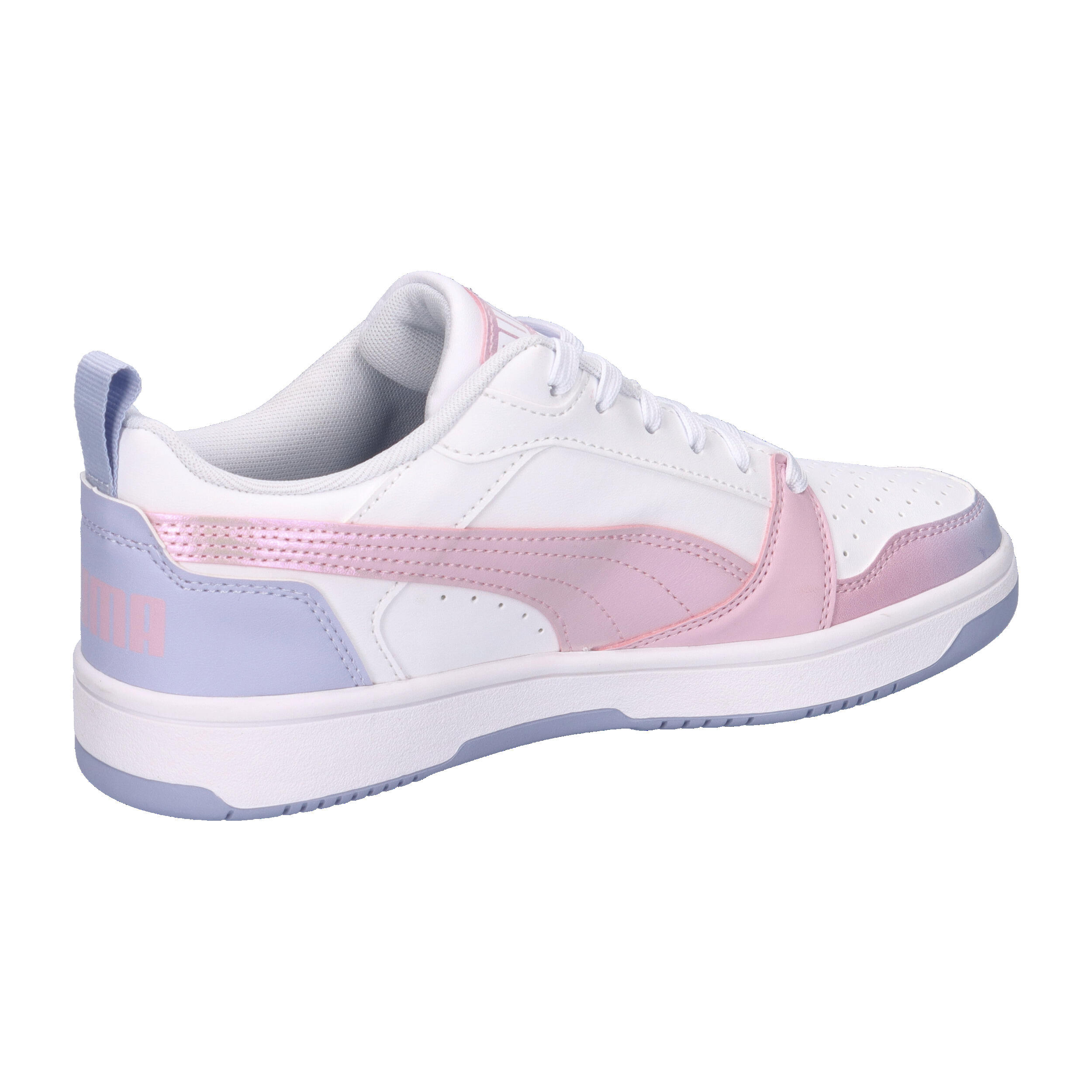 Puma Kinder Sneaker Rebound V6 Lo Blurry Dreams Jr 400593 15/15