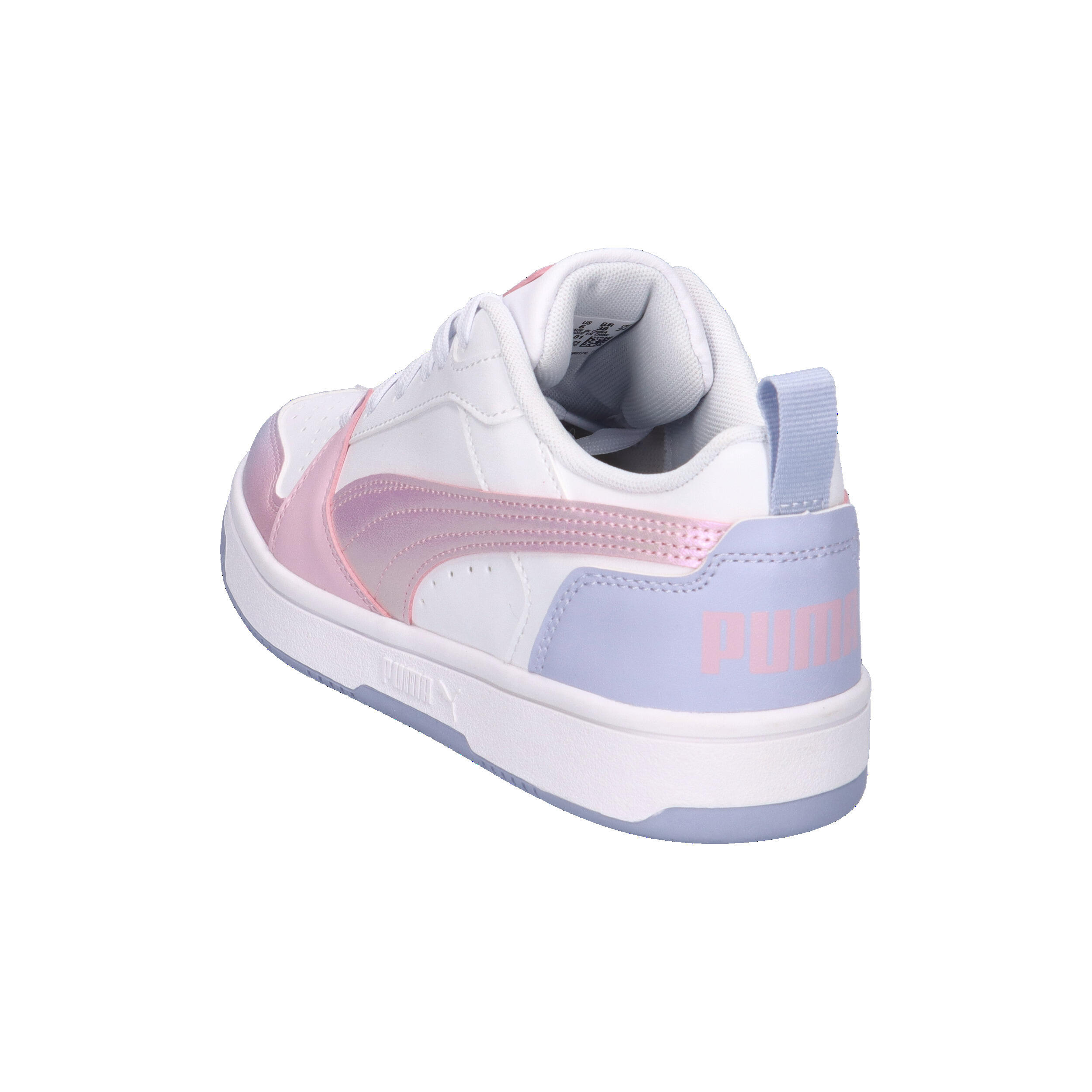 Puma Kinder Sneaker Rebound V6 Lo Blurry Dreams Jr 400593 12/15
