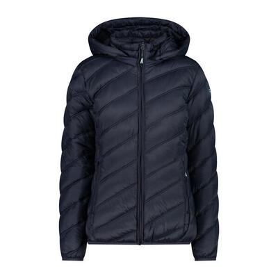Donsjack met capuchon 3m™ thinsulate™ voor dames cmp