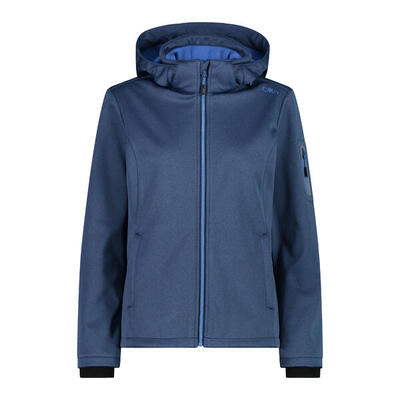 CMP Damen Softshelljacke Woman Jacket Zip Hood 39A5006M