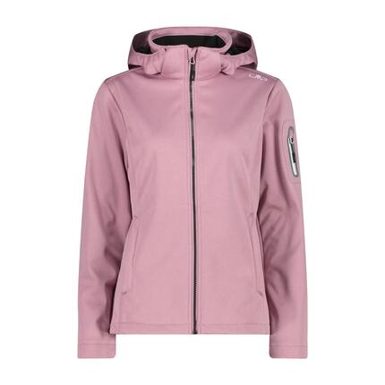 CMP Damen Softshelljacke Woman Jacket Zip Hood 39A5006M