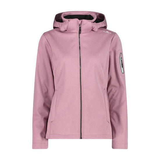CMP Damen Softshelljacke Woman Jacket Zip Hood 39A5006M