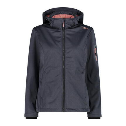 CMP Damen Softshelljacke Woman Jacket Zip Hood 39A5006M
