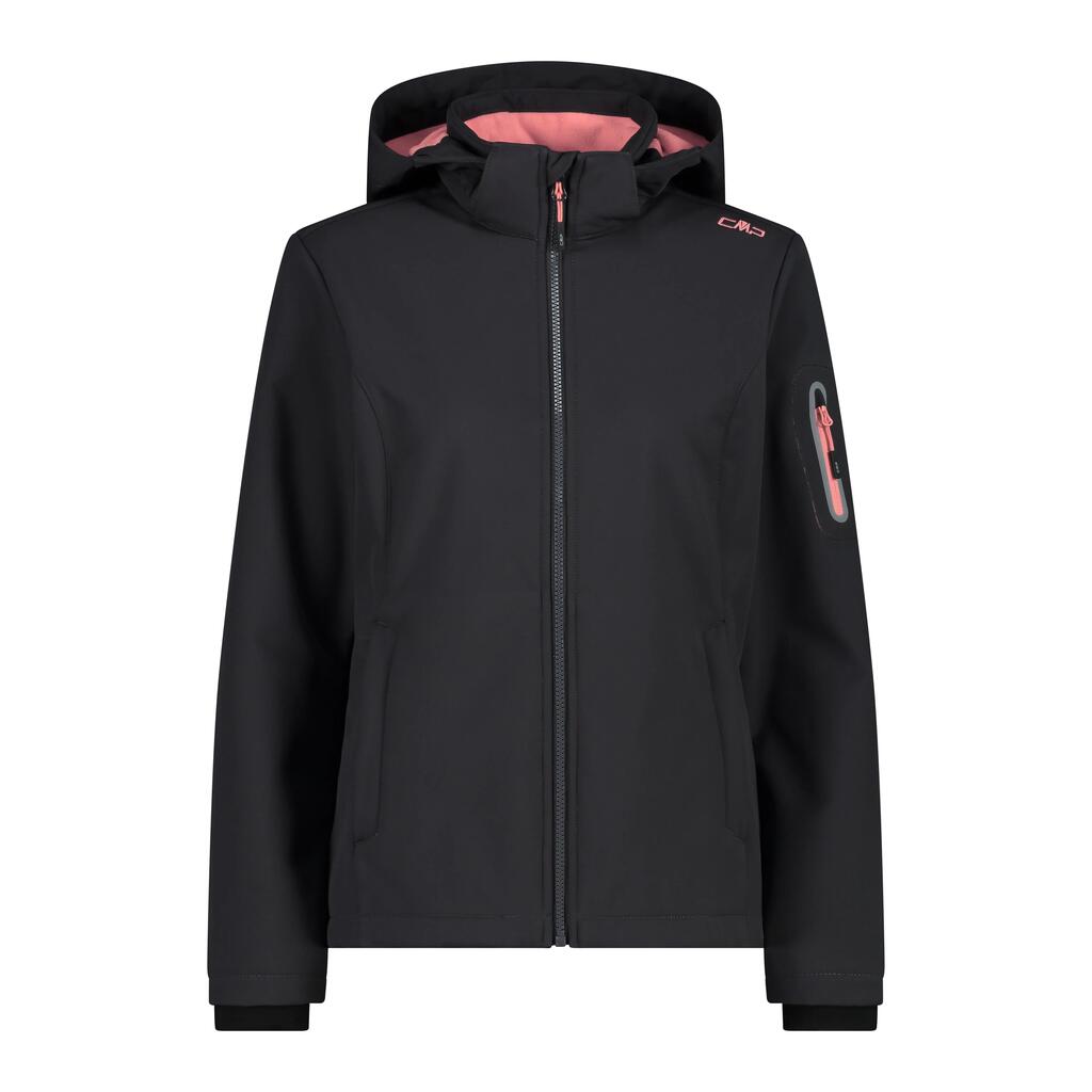 Women's hooded hiking jacket CMP