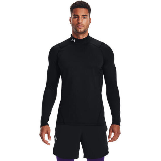 Longsleeve UA CG ARMOUR FITTED MOCK