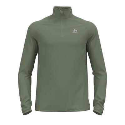 Odlo Herren Fleece Top Midlayer 1/2 zip CARVE LIGHT 541792