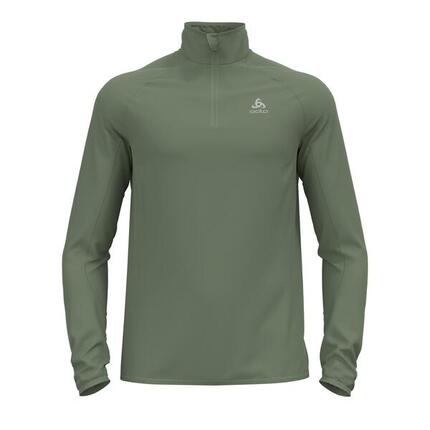 Odlo Herren Fleece Top Midlayer 1/2 zip CARVE LIGHT 541792