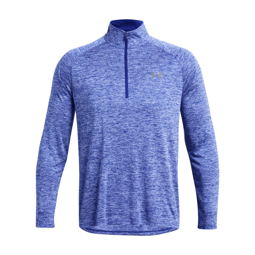 Under Armour Tech 1/2 Zip Training Top - Blue