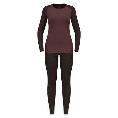 Odlo Damen Unterwäsche Set ACTIVE WARM ECO 196701