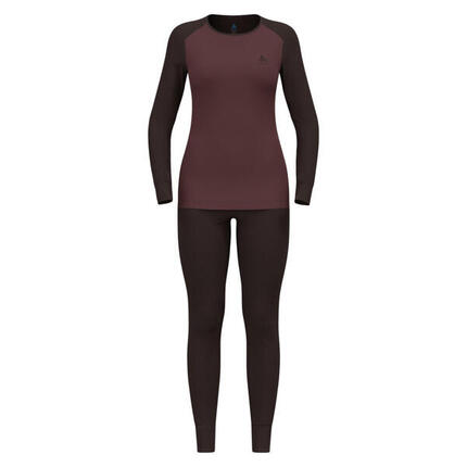 Skiunterwäsche weich wärmend leicht Damen - Active WARM Eco Skiunterwäsche-Set