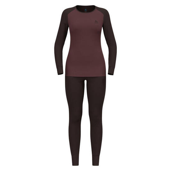 Odlo Damen Unterwäsche Set ACTIVE WARM ECO 196701