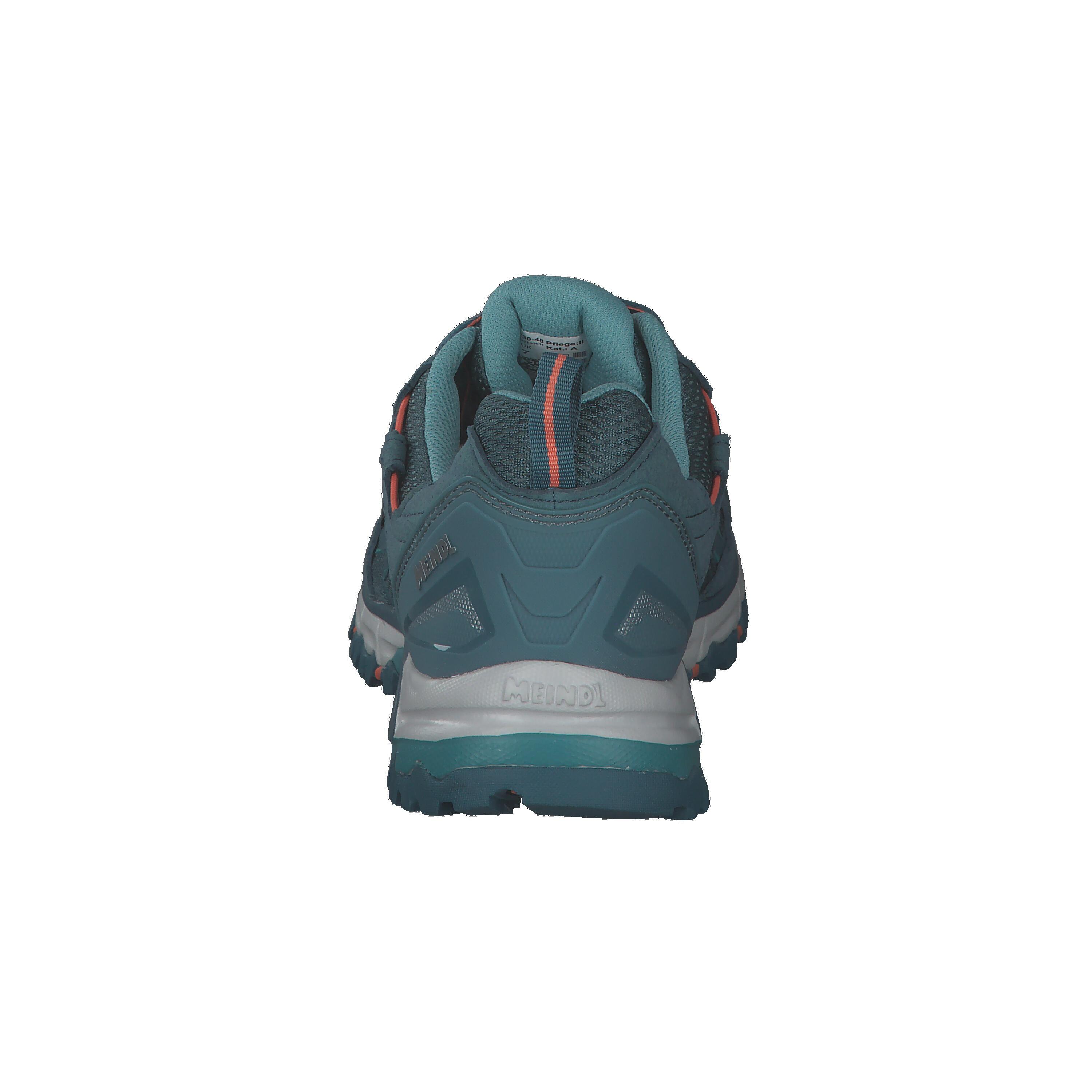 MEINDL botas de senderismo Caribe Lady GTX verde esmeralda/naranja 5/7