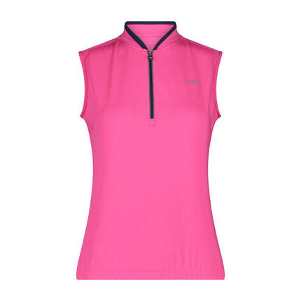 Maillot sans manches demi-zip femme CMP