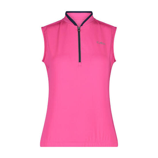 Maillot sans manches demi-zip femme CMP