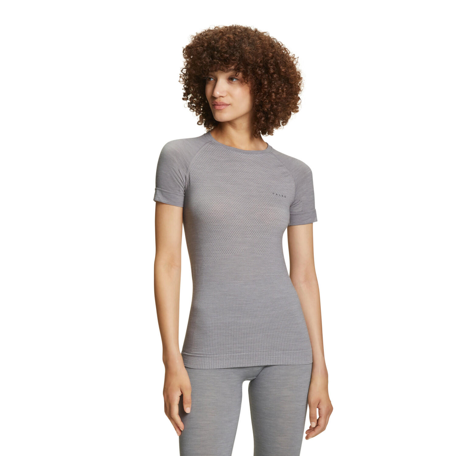 FALKE Falke Damen T-Shirt Wool-Tech Light SS 33473