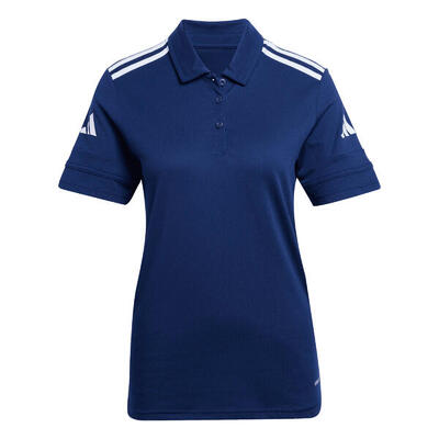Katoenen polo voor dames adidas squadra25