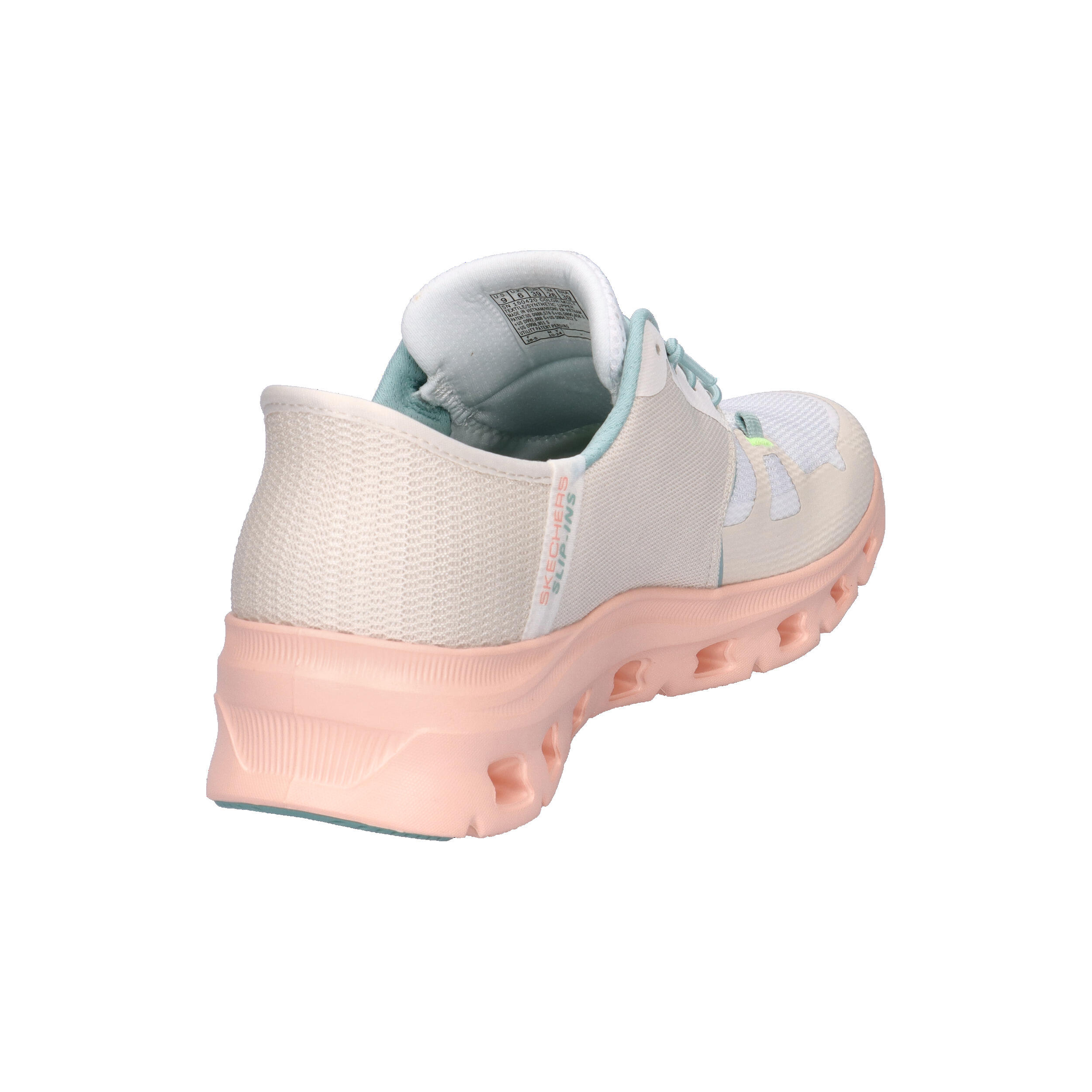 Baskets Skechers Glide-step Pro, Blanc, Femmes 6/7
