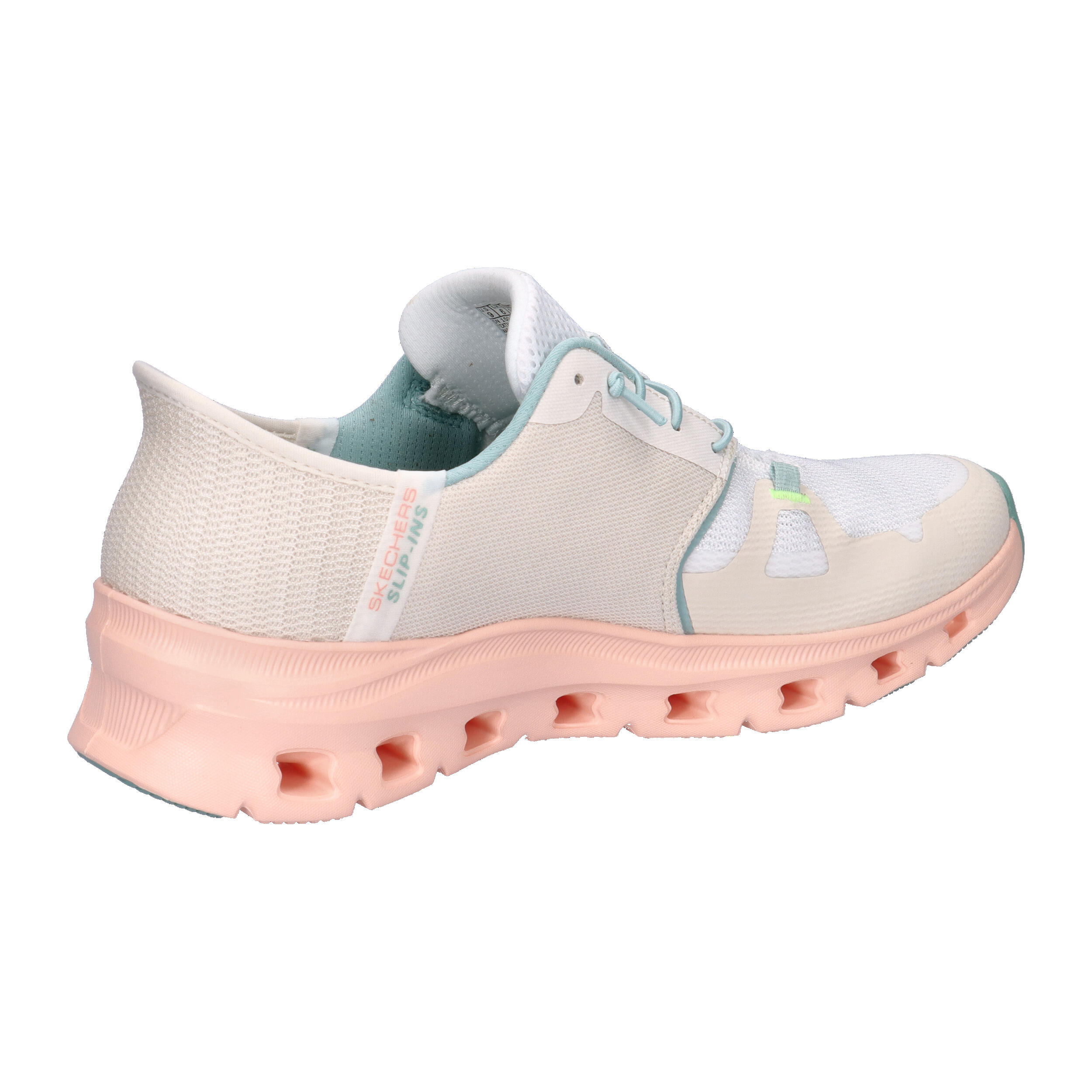 Baskets Skechers Glide-step Pro, Blanc, Femmes 7/7