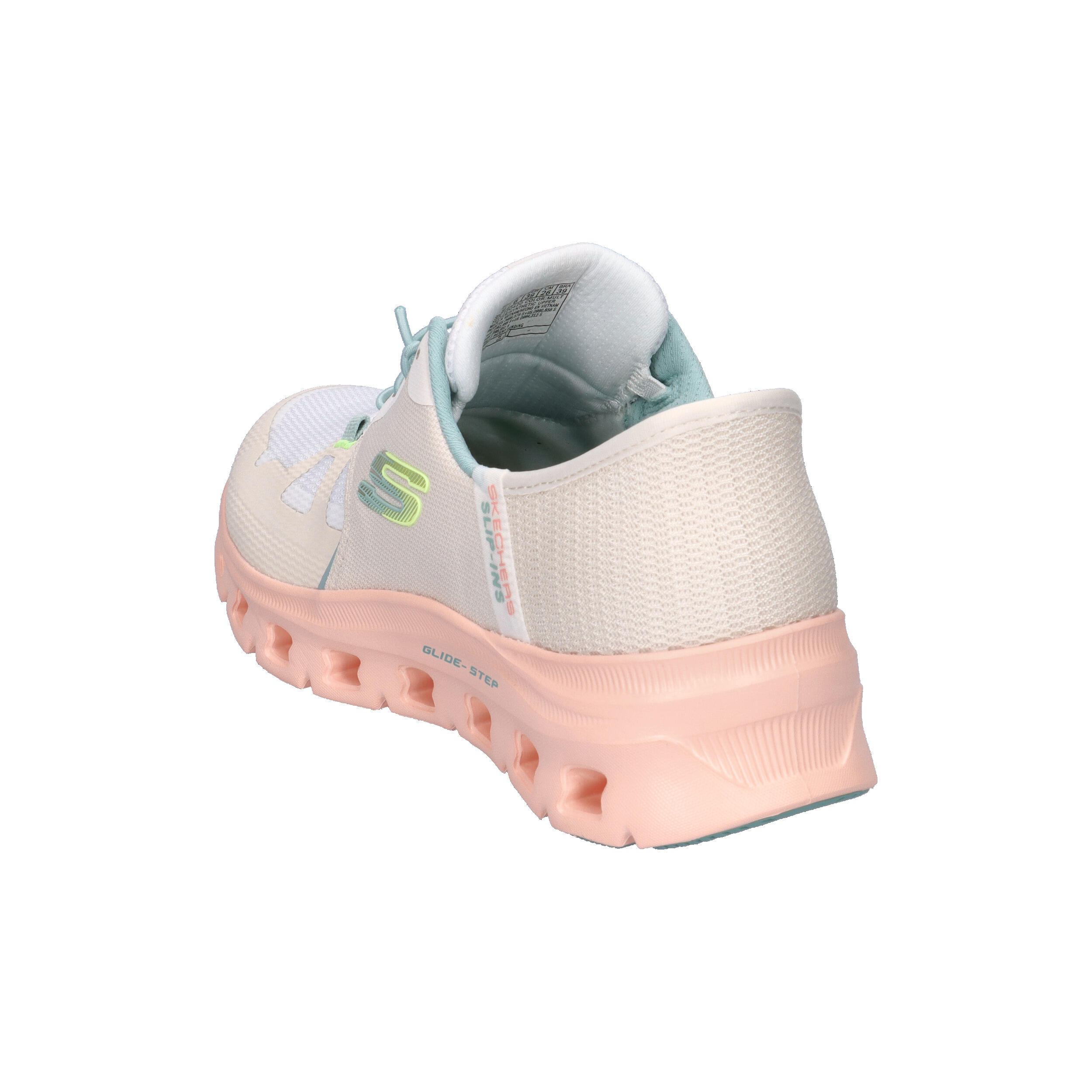 Baskets Skechers Glide-step Pro, Blanc, Femmes 4/7