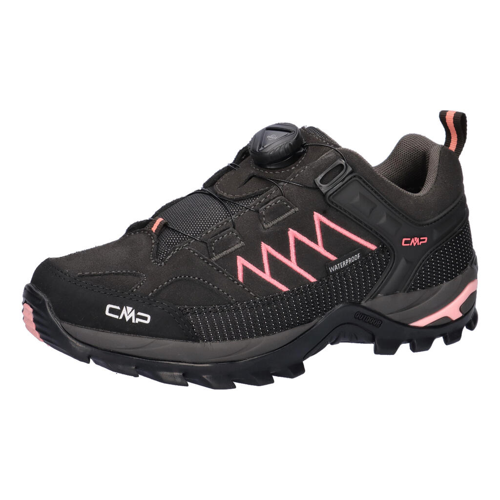 Women's hiking shoes CMP Rigel Fitgo WP Low