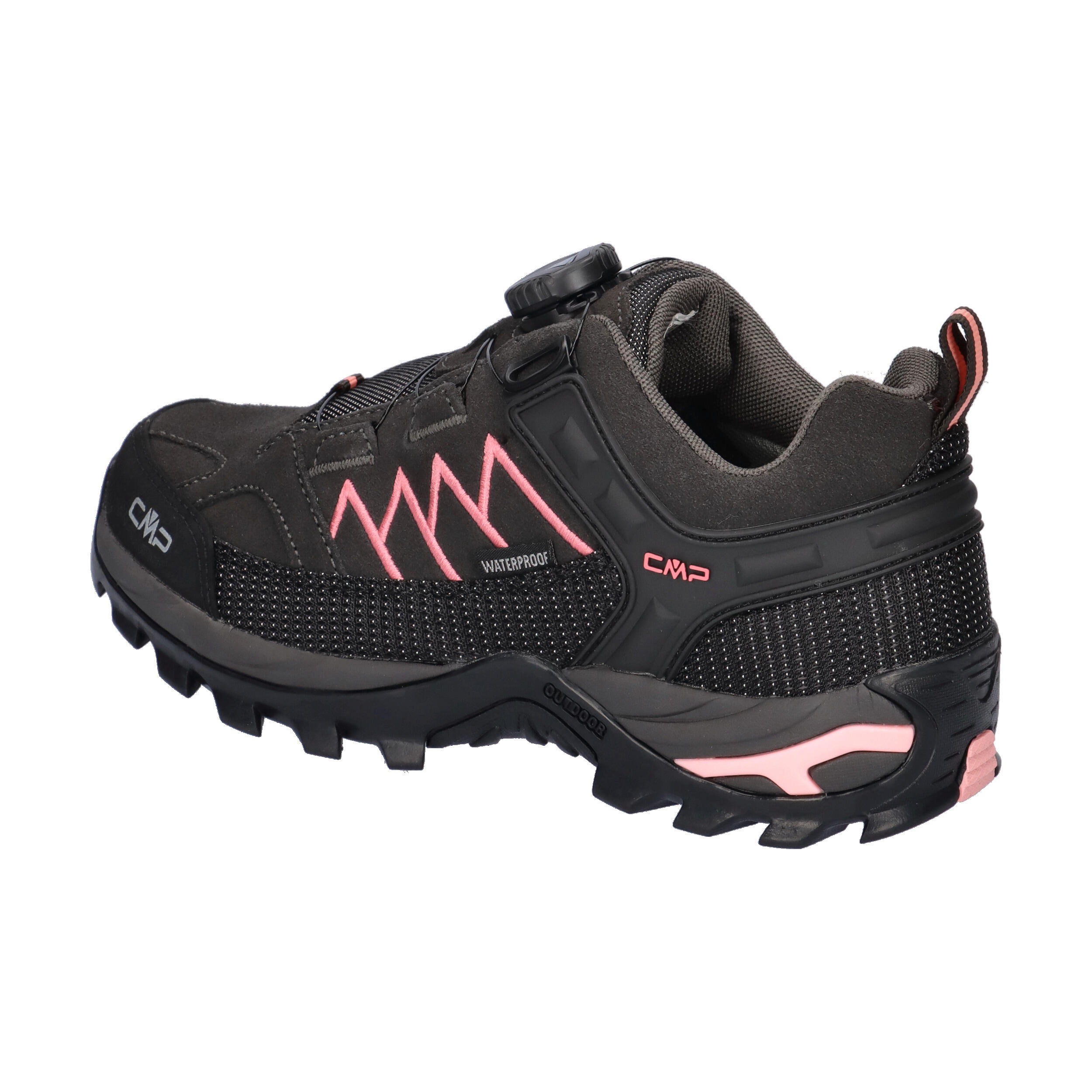 Chaussures de randonnée femme CMP Rigel Fitgo WP Low 3/7