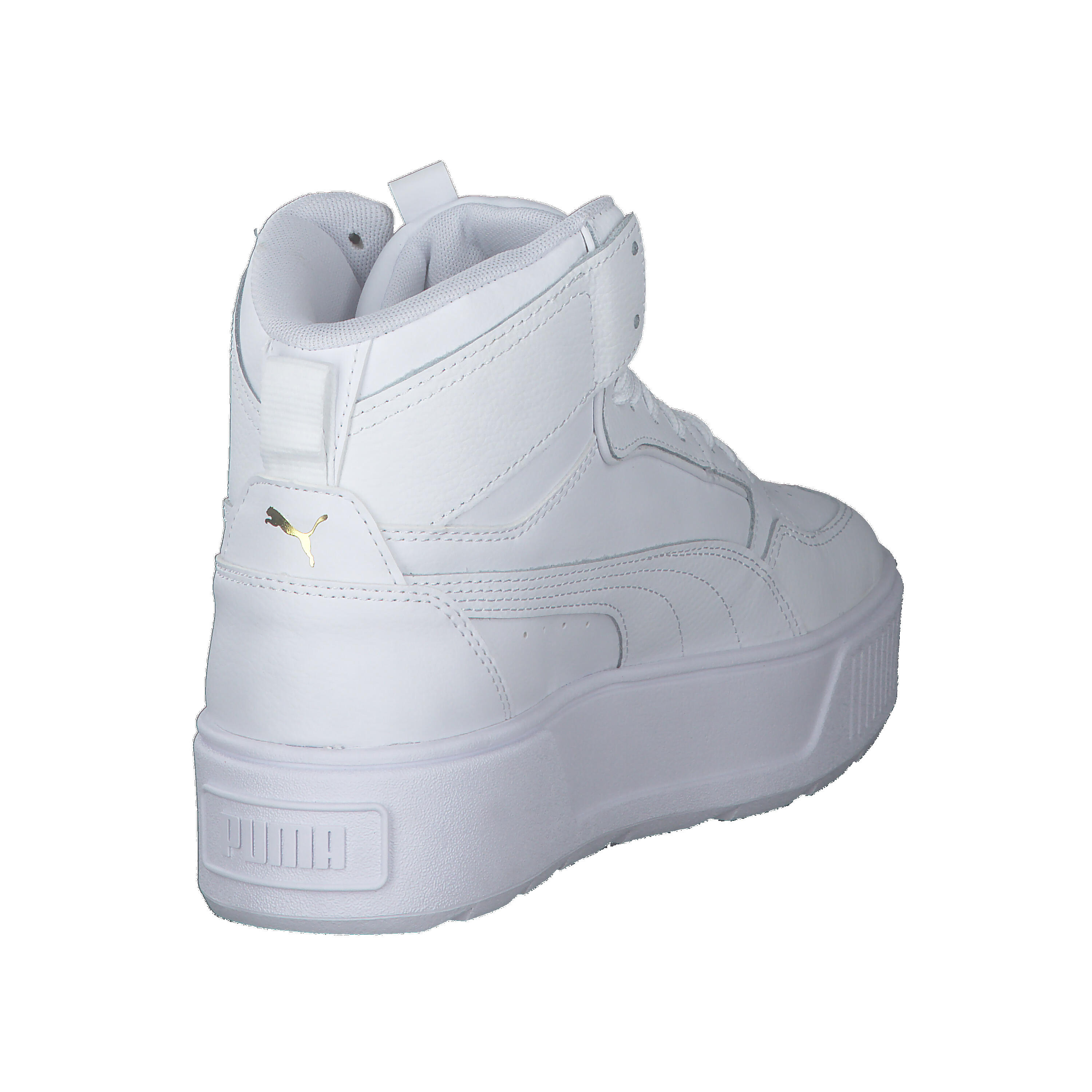 Baskets Puma Karmen Rebelle Mid, Blanc, Femmes 6/7