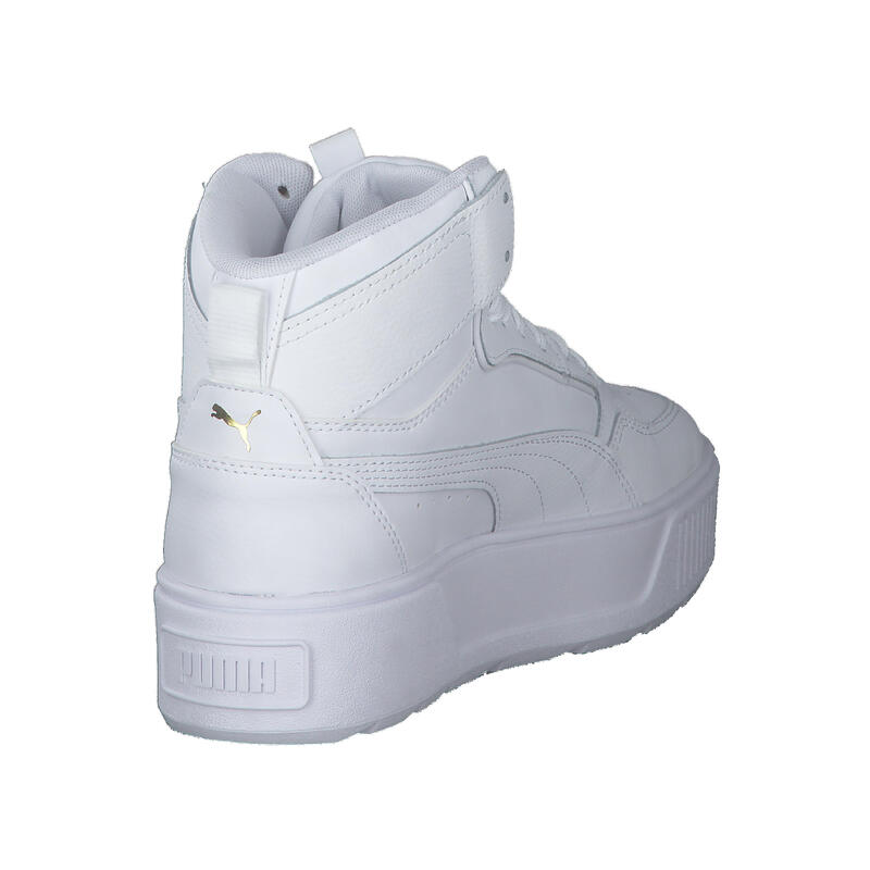Pantofi sport femei Puma Karmen Rebelle Mid, Alb
