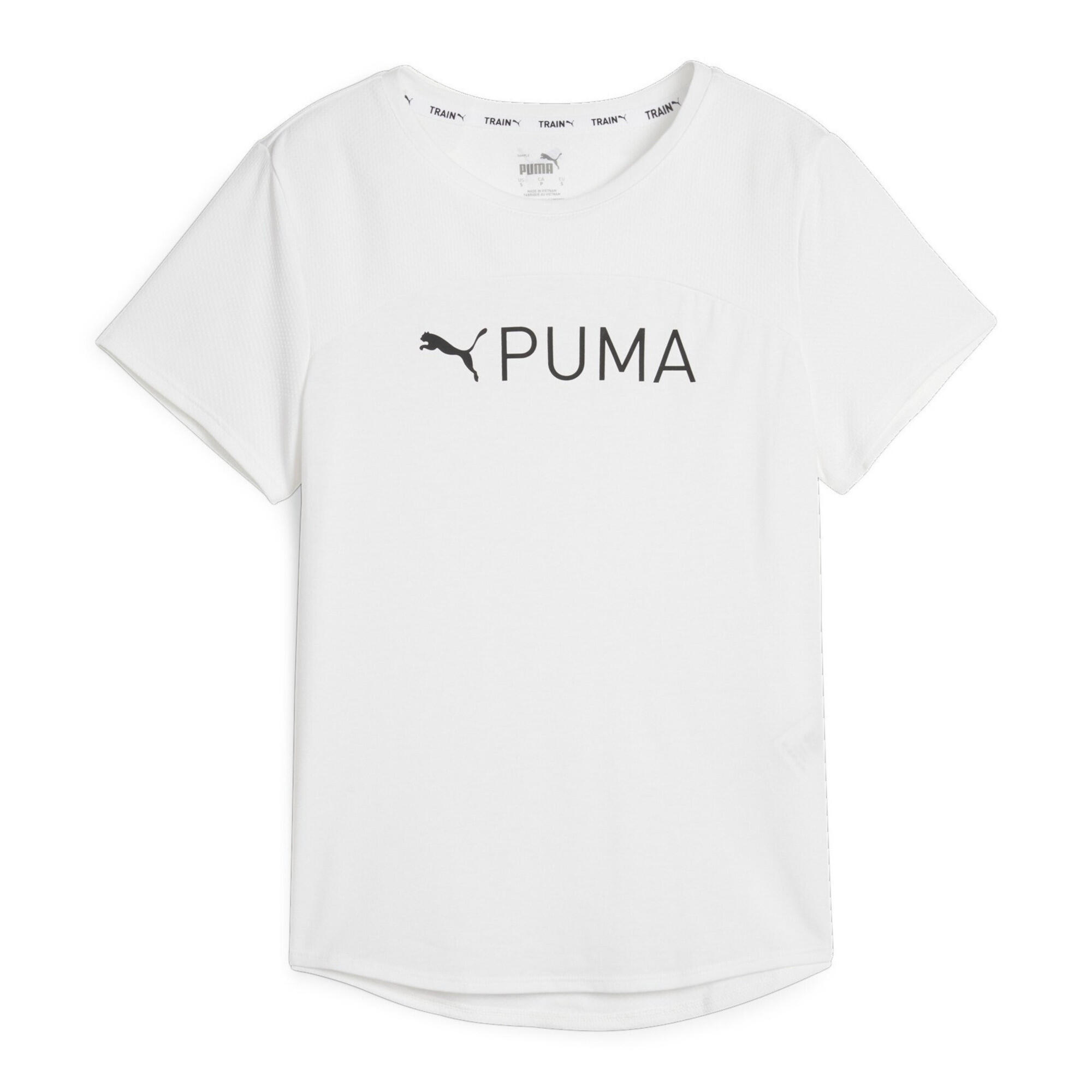 Puma Damen T-Shirt Fit Logo Ultrabreathe Tee 523844 1/3